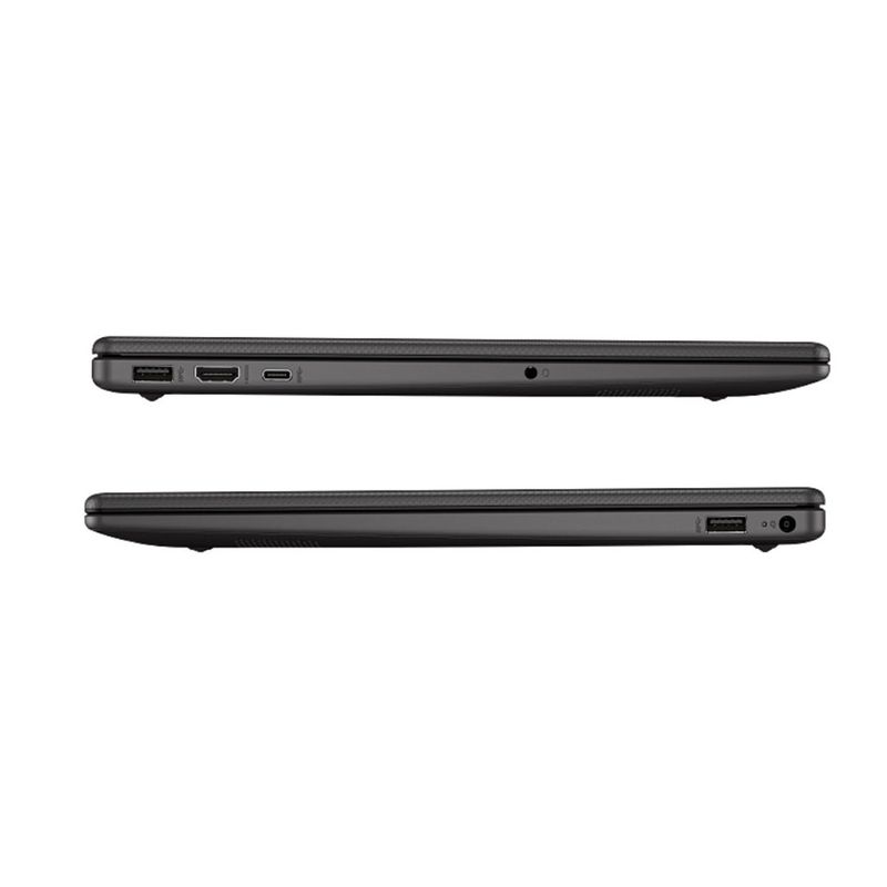 Laptop HP 250R G10 15.6 pulgadas con 16GB RAM SSD 512GB negro vista lateral