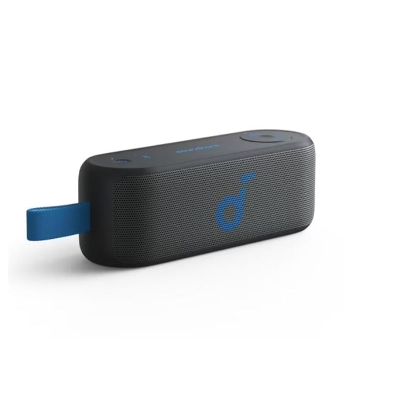 Parlante Bluetooth Soundcore Select 3 hasta 20 horas negro toma principal