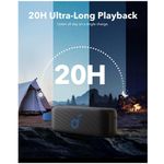 Parlante Bluetooth Soundcore Select 3 16W negro contexto de reunión al aire libre