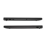 Laptop HP 255 G10 con 8GB RAM SSD 256GB 15.6 pulgadas vista lateral