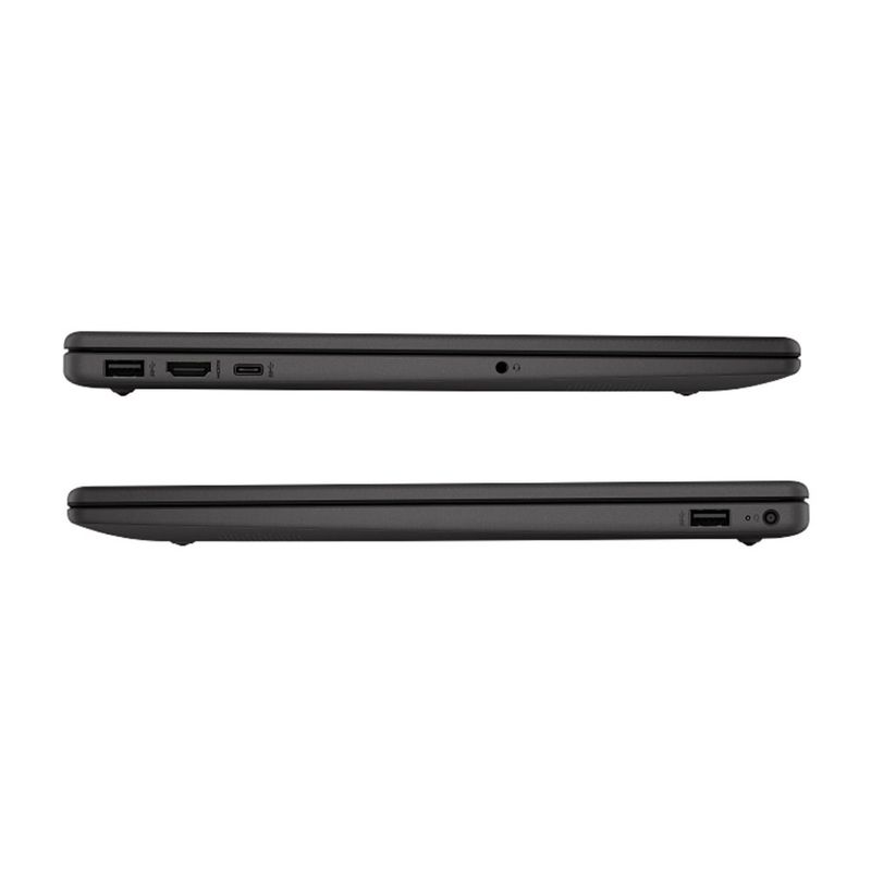 Laptop HP 255 G10 con 8GB RAM SSD 256GB 15.6 pulgadas vista lateral