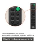 Home Theater Sony HT-S40R negro conexión Bluetooth