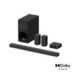 Home Theater Sony HT-S40R negro parlantes posteriores inalámbricos