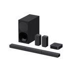 Home Theater Sony HT-S40R negro vista frontal