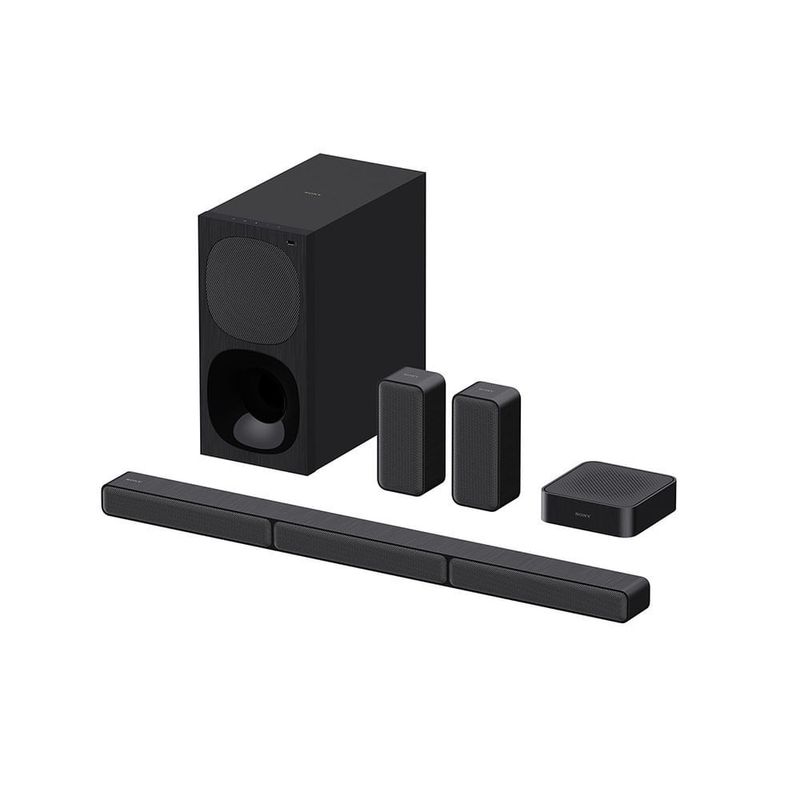 Home Theater Sony HT-S40R negro vista frontal