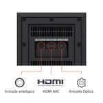 Home Theater Sony HT-S40R negro conexión Bluetooth