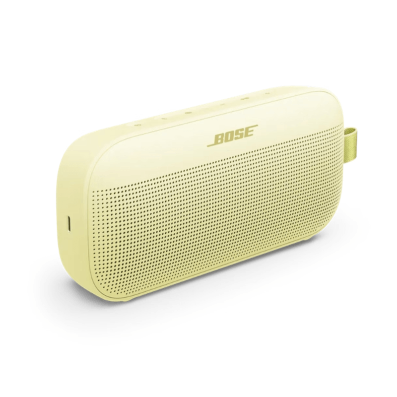 Parlante Bose SoundLink Flex II Citrus Yellow vista diagonal