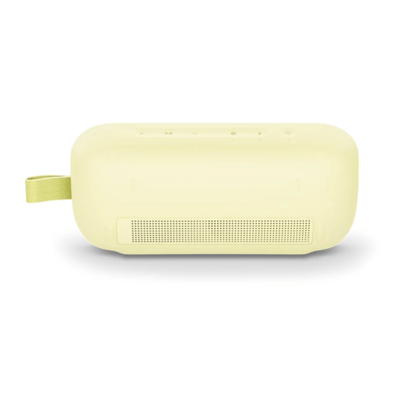 Parlante Bose SoundLink Flex II Citrus Yellow vista lateral