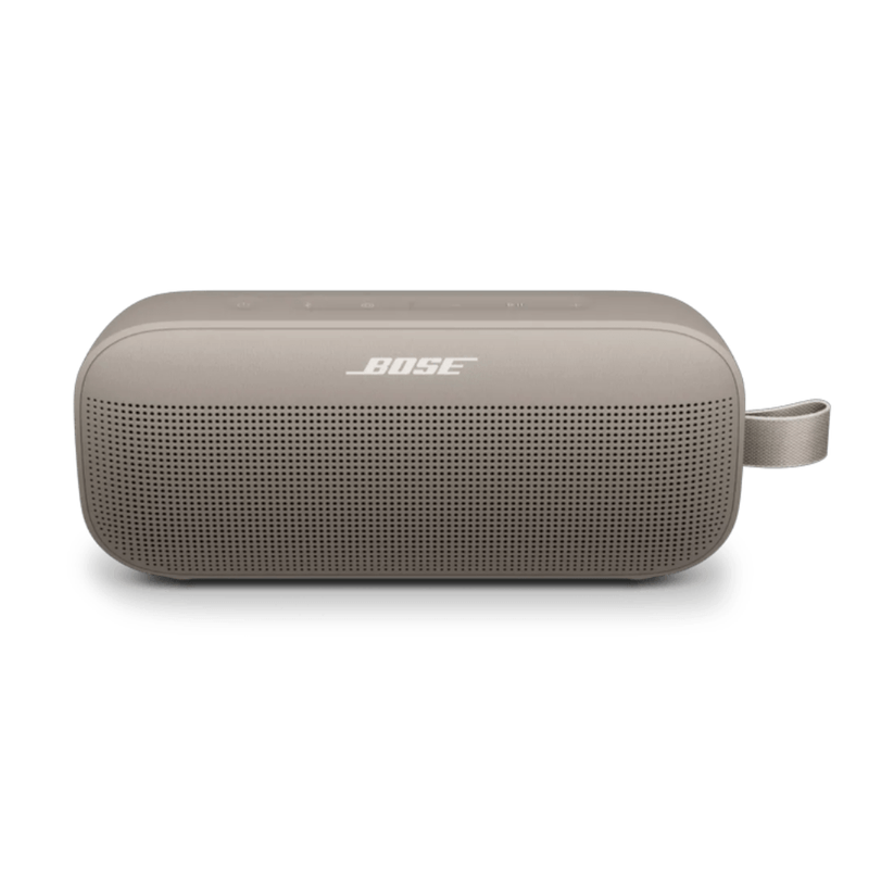 Parlante Bose SoundLink Flex II Sandstone vista frontal