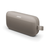 Parlante Bose SoundLink Flex II Sandstone vista diagonal