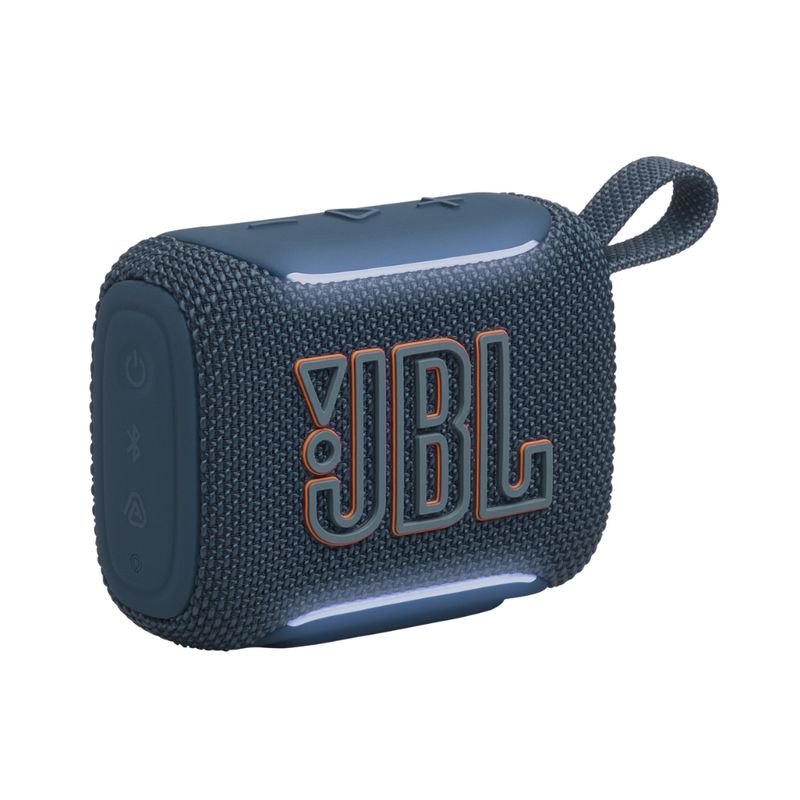 Parlante Bluetooth JBL Go 5 Playtime Boost 10h azul vista principal