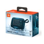 Parlante Bluetooth JBL Go 5 resistente al agua IP68 azul