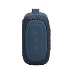 Parlante Bluetooth JBL Go 5 4.8W RMS Auracast azul vista lateral