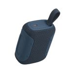 Parlante Bluetooth JBL Go 5 audio USB-C azul toma posterior