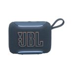 Parlante Bluetooth JBL Go 5 4.8W RMS IP68 azul vista frontal