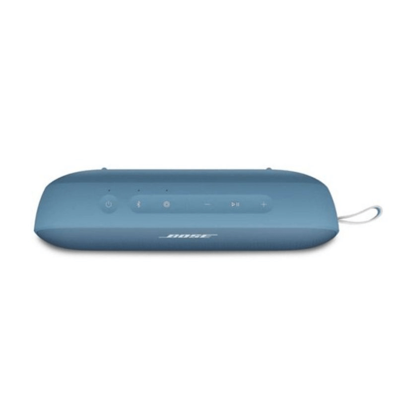 Parlante Bose SoundLink Flex II Blue Dusk detalle acabado