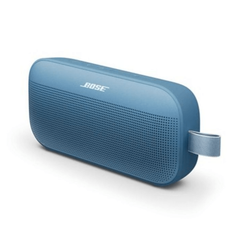 Parlante Bose SoundLink Flex II Blue Dusk vista diagonal