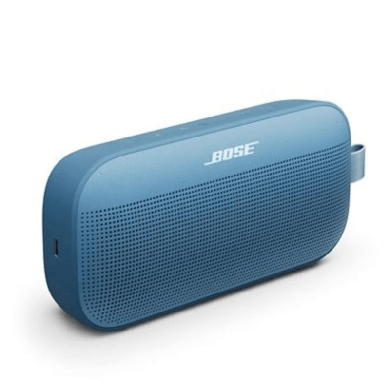 Parlante Bose SoundLink Flex II Blue Dusk vista diagonal