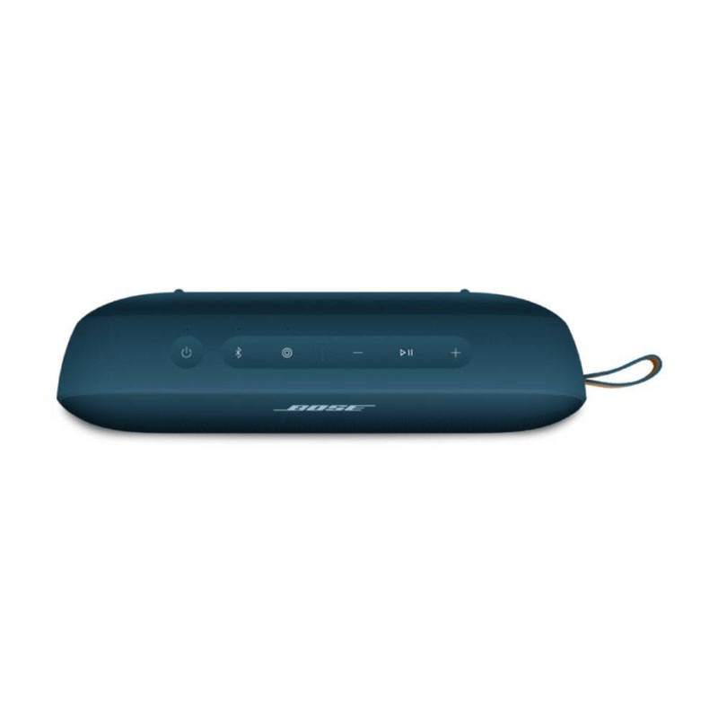 Parlante Bose SoundLink Flex II Twilight Blue diseño portátil