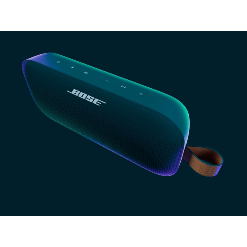 Parlante Bose SoundLink Flex II Twilight Blue producto completo