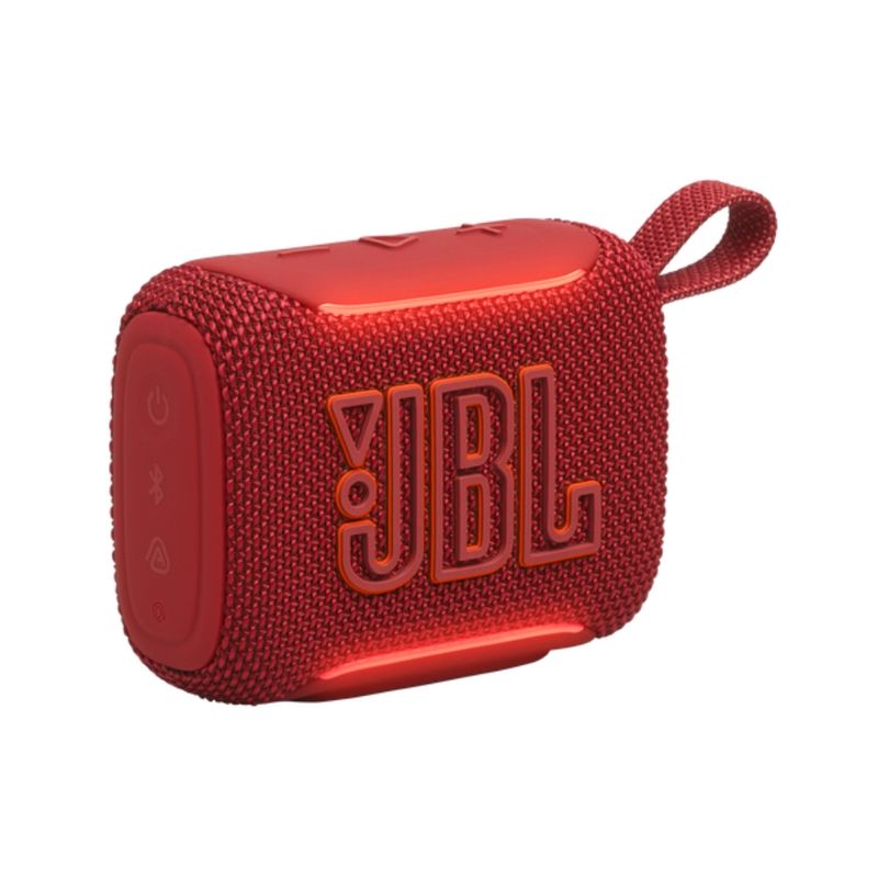 Parlante Bluetooth JBL Go 5 Playtime Boost 10h rojo vista principal