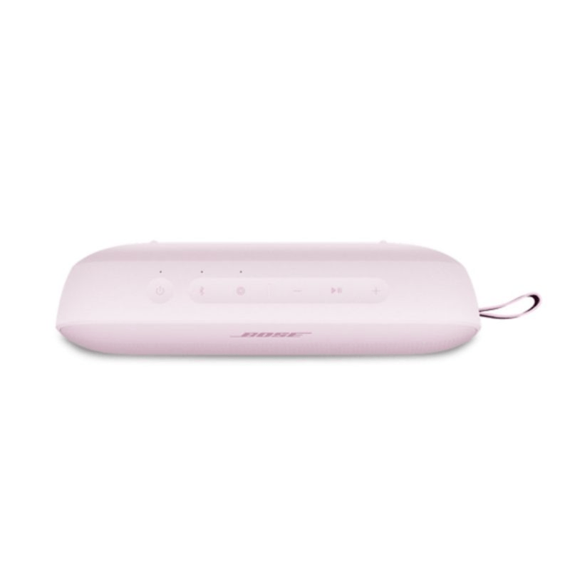 Parlante Bose SoundLink Flex II Petal Pink diseño portátil