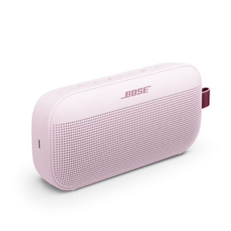 Parlante Bose SoundLink Flex II Petal Pink vista diagonal