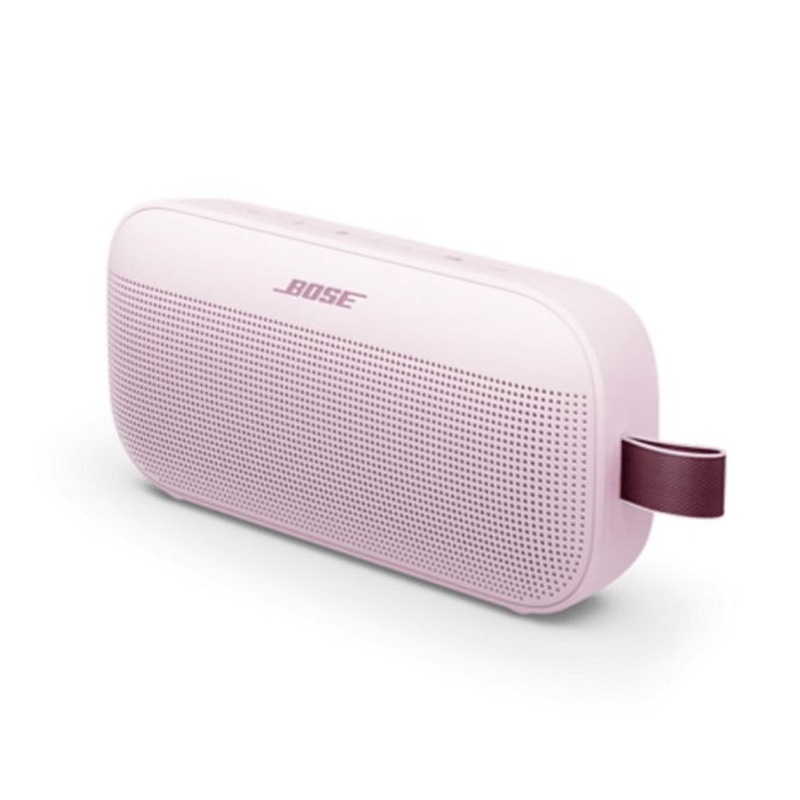 Parlante Bose SoundLink Flex II Petal Pink vista diagonal