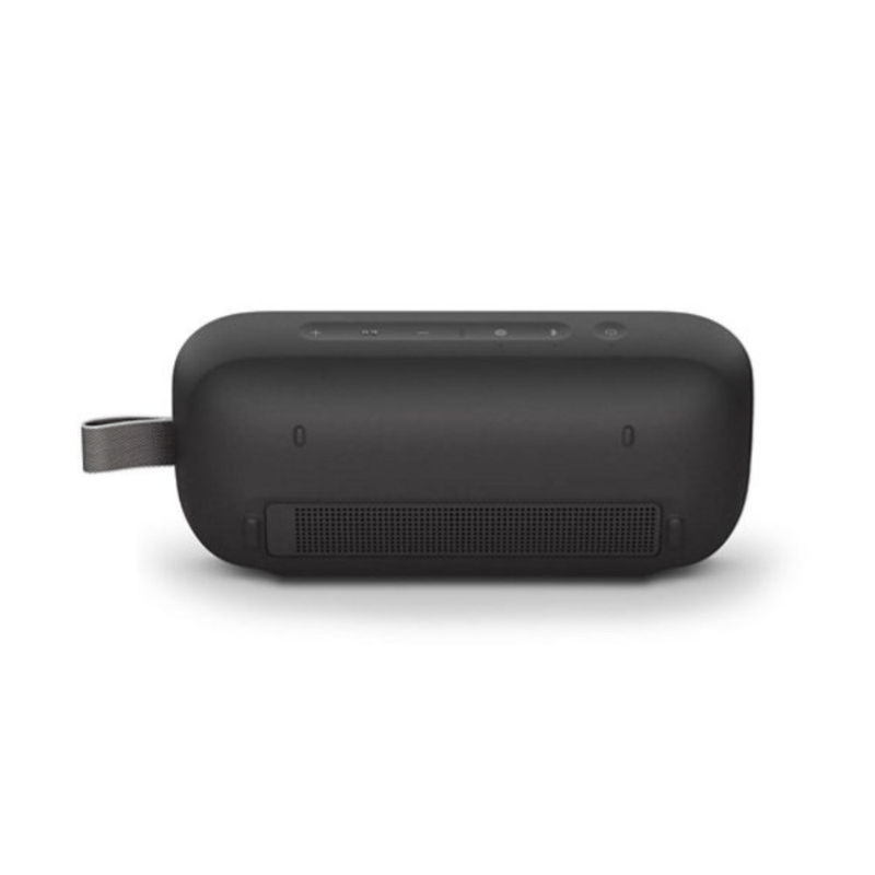 Parlante Bose SoundLink Flex II Black vista lateral