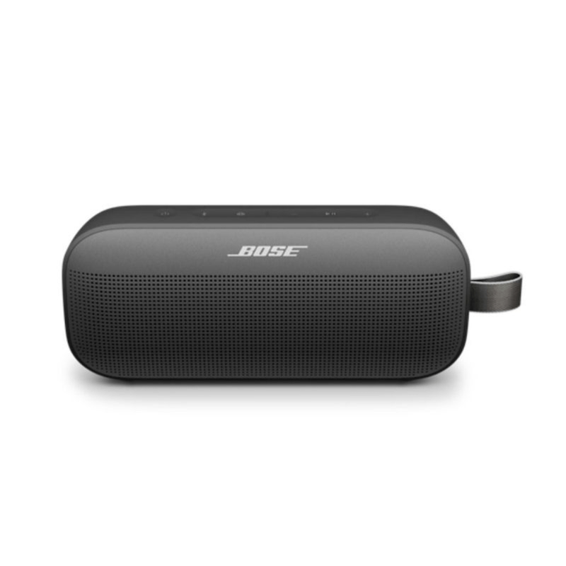 Parlante Bose SoundLink Flex II Black vista frontal