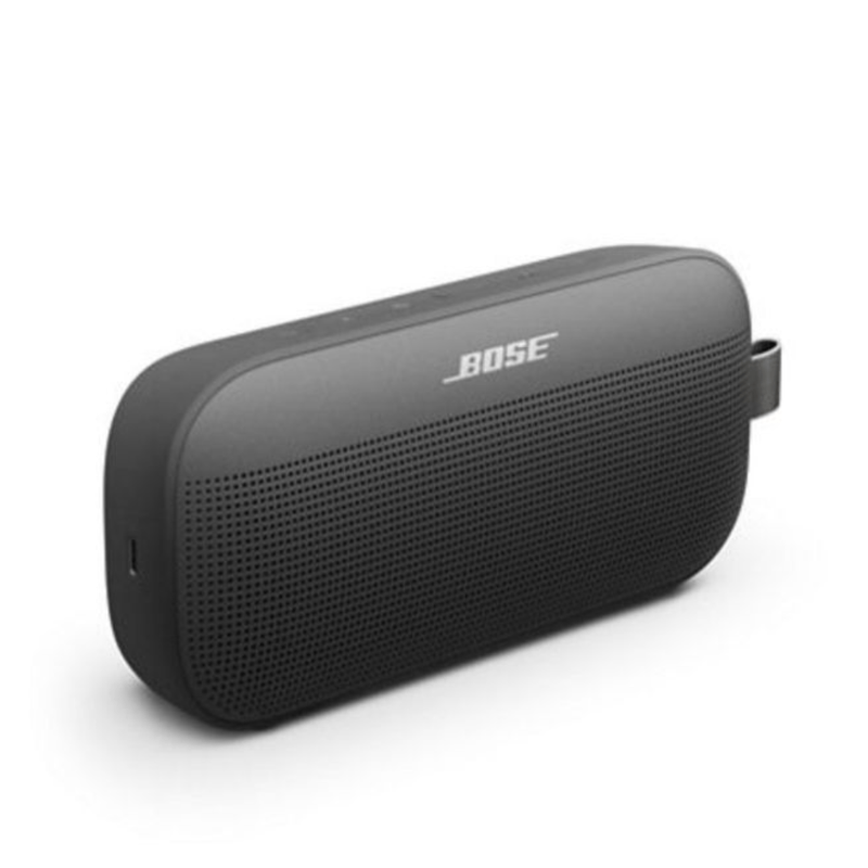 Parlante Bose SoundLink Flex II Black vista diagonal