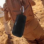 Parlante Bose SoundLink Flex II Black uso en viaje