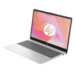 Laptop HP 15 FD0255LA 8GB RAM SSD 512GB vista frontal oblicua