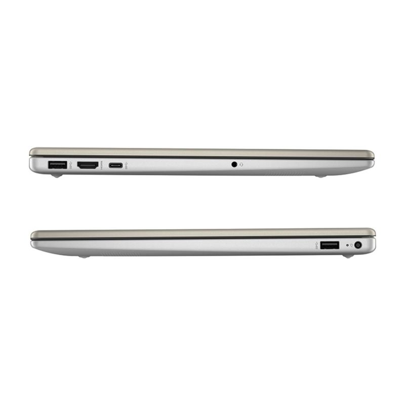 Laptop HP 15 FD0255LA 8GB RAM SSD 512GB vista lateral