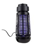Lámpara mata insectos Westminster 6W UV negra reempacada frontal