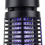 Lámpara mata insectos Westminster 6W UV negra reempacada calidad-