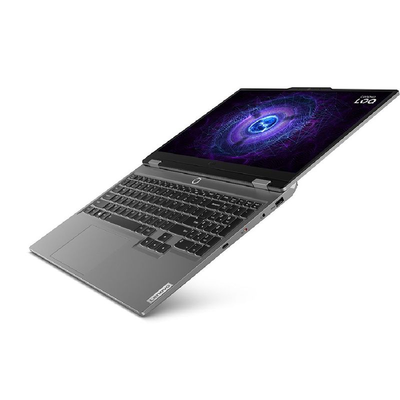 Laptop Lenovo LOQ 15IAX9 i5 16GB SSD 512GB RTX3050 gris características características