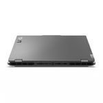 Laptop Lenovo LOQ 15IAX9 i5 16GB SSD 512GB RTX3050 gris  dorsal