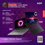 Laptop Lenovo LOQ 15IAX9 i5 16GB SSD 512GB RTX3050 gris  beneficios