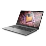 laptop lenovo loq 15ARP10E 15.6 AMD Ryzen 7 512GB SSD 16GB RAM luna grey vista frontal oblicua