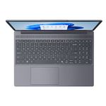 Laptop Lenovo IdeaPad Slim 3 i5 16GB SSD 512GB 15.3 gris superior