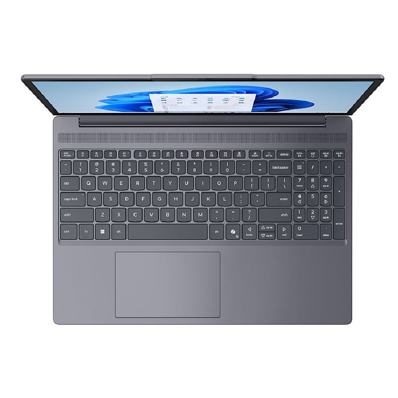 Laptop Lenovo IdeaPad Slim 3 i5 16GB SSD 512GB 15.3 gris superior