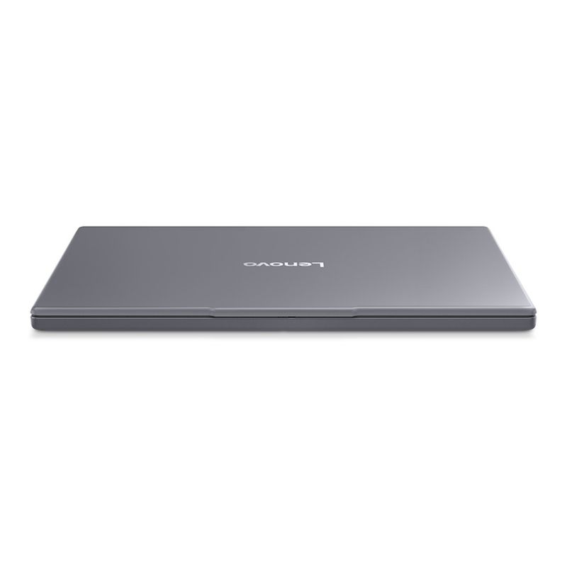 Laptop Lenovo IdeaPad Slim 3 Intel Core i5 8GB RAM SSD 512GB vista laptop cerrada