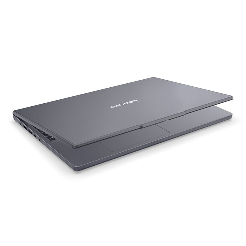 Laptop Lenovo IdeaPad Slim 3 Intel Core i5 8GB RAM SSD 512GB vista laptop cerrada