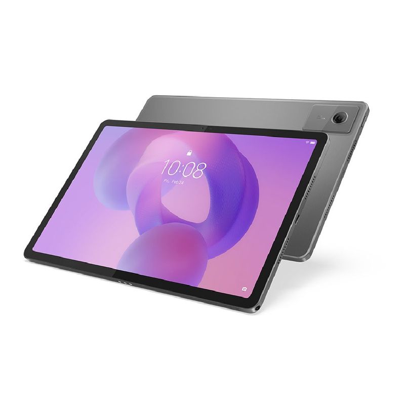 Tablet Lenovo Idea Tab 5G 11 8GB 128GB lápiz teclado gris frontal