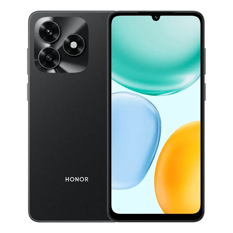 Celular Honor X5c Plus 256GB 4GB RAM cámara 50MP negro 4G FRONTAL