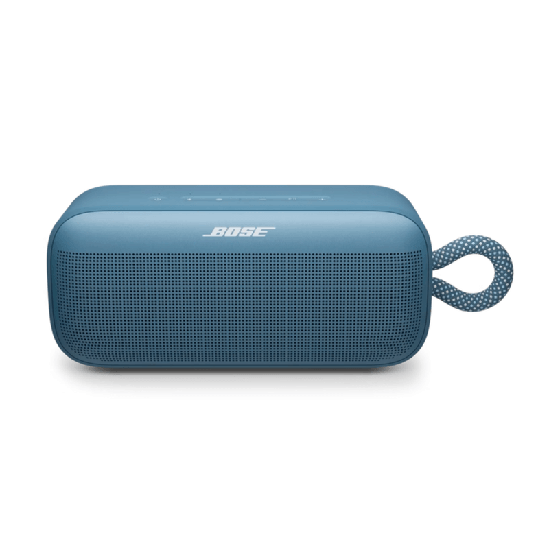 Parlante Bluetooth Bose SoundLink Plus hasta 20 horas de reproducción vista frontal