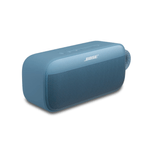 Parlante Bluetooth Bose SoundLink Plus hasta 20 horas de reproducción vista frontal oblicua