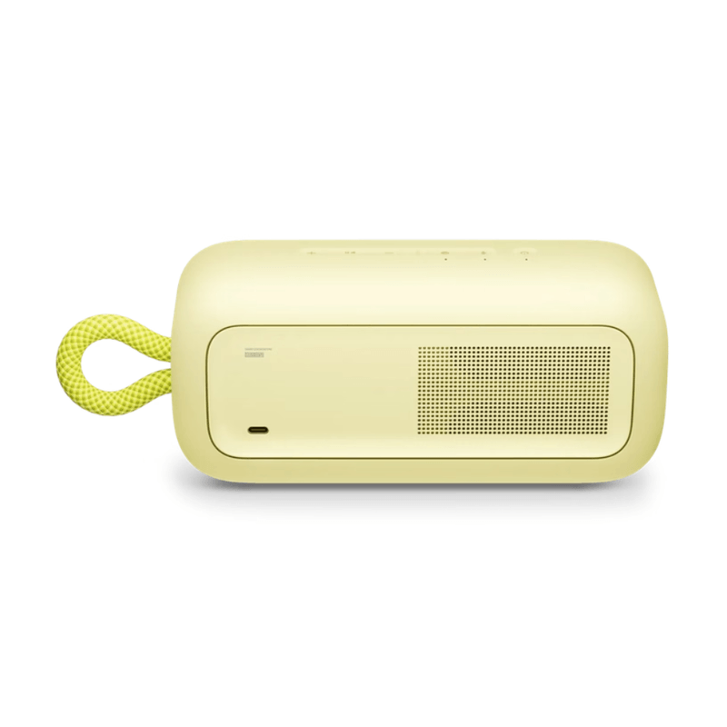 Parlante bluetooth Bose SoundLink Plus IP67 hasta 20 horas de reproducción citrus yellow