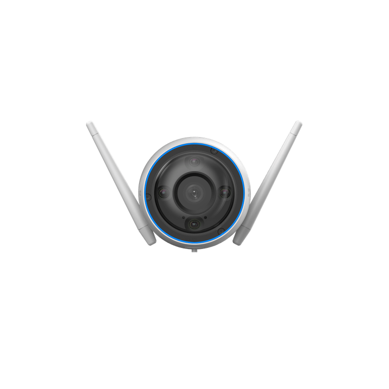 Cámara EZVIZ H3 exterior 2K Wi-Fi infrarrojo blanca frontal